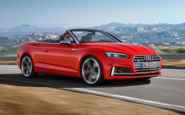 Audi S5 Cabriolet