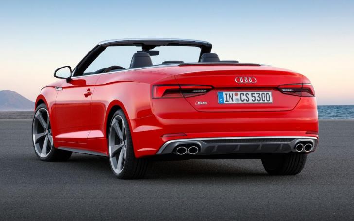 Audi S5 Cabriolet