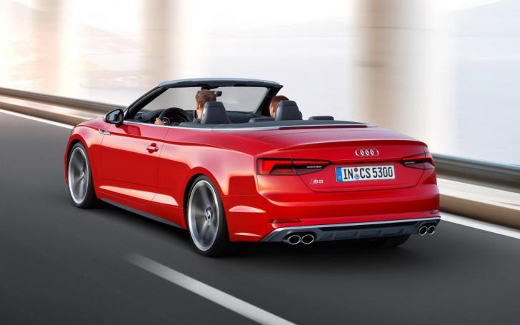 Audi S5 Cabriolet