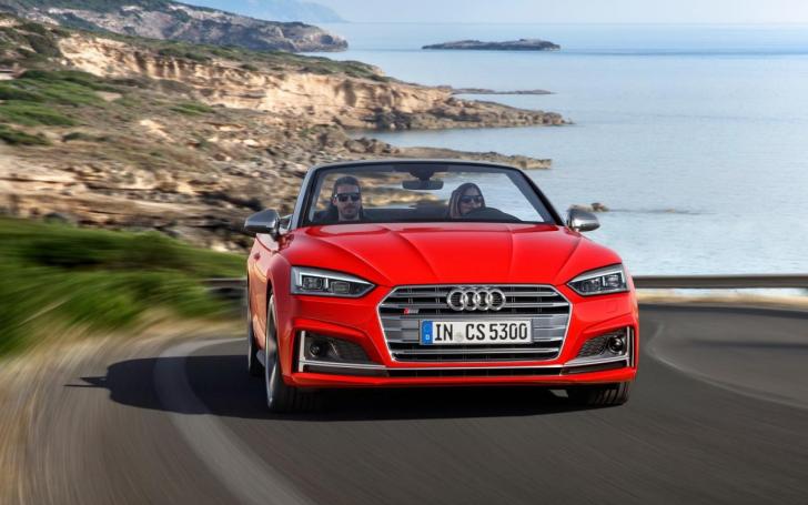 Audi S5 Cabriolet