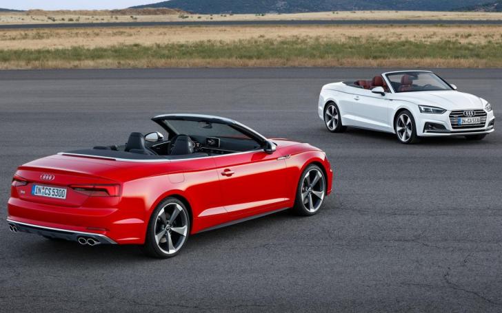 Audi S5 ir A5 Cabriolet
