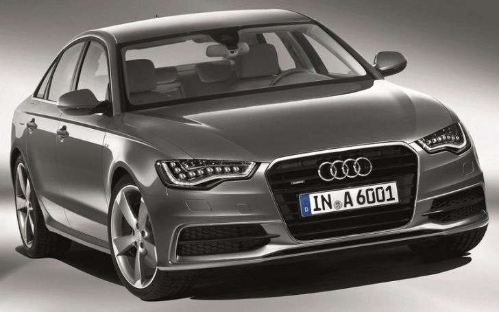 Audi A6/Gamintojo nuotr,