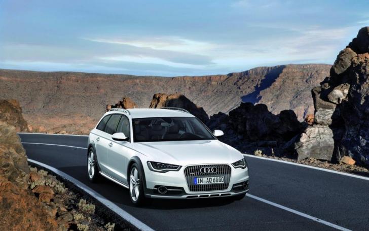 Audi A6 Allroad/Gamintojo nuotrauka
