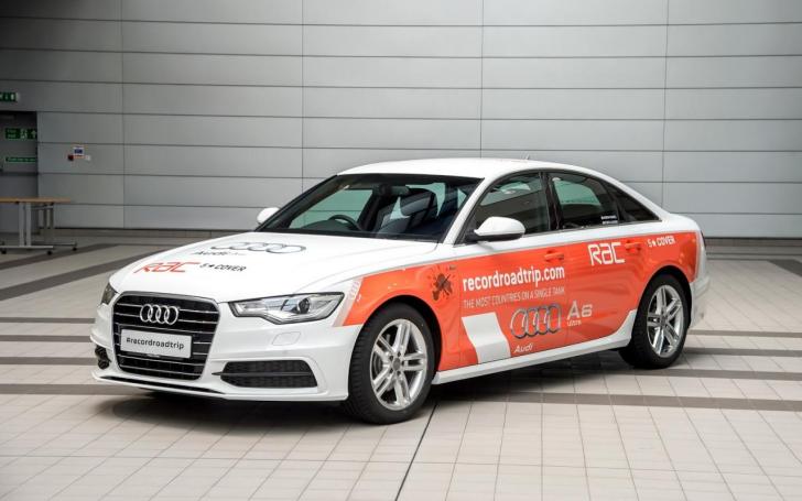 Audi A6/Gamintojo nuotrauka