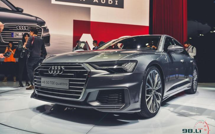 Audi A6/Vytauto Pilkauko nuotrauka