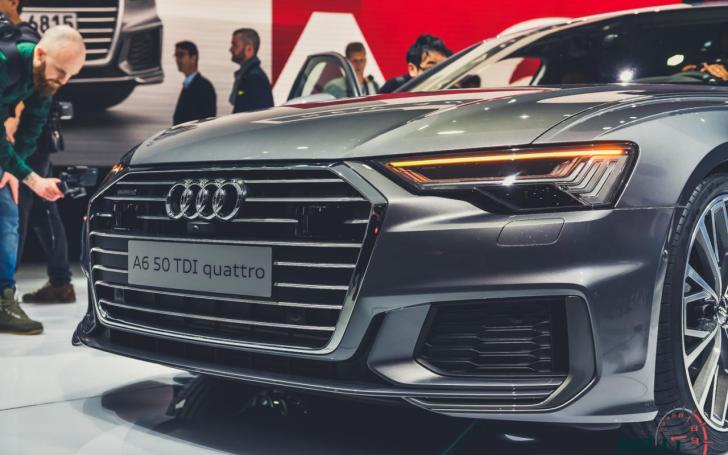 Audi A6/Vytauto Pilkauko nuotrauka