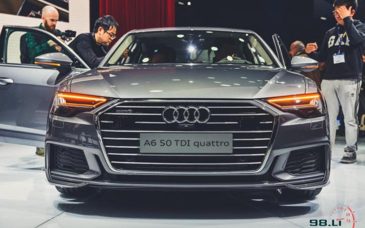 Audi A6/Vytauto Pilkauko nuotrauka