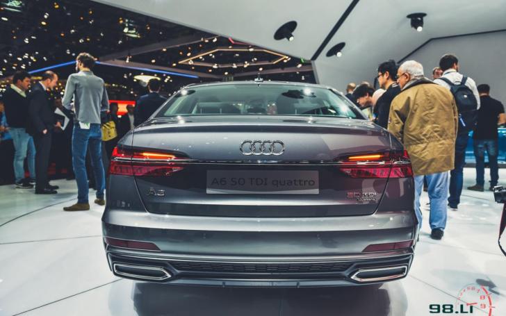 Audi A6/Vytauto Pilkauko nuotrauka