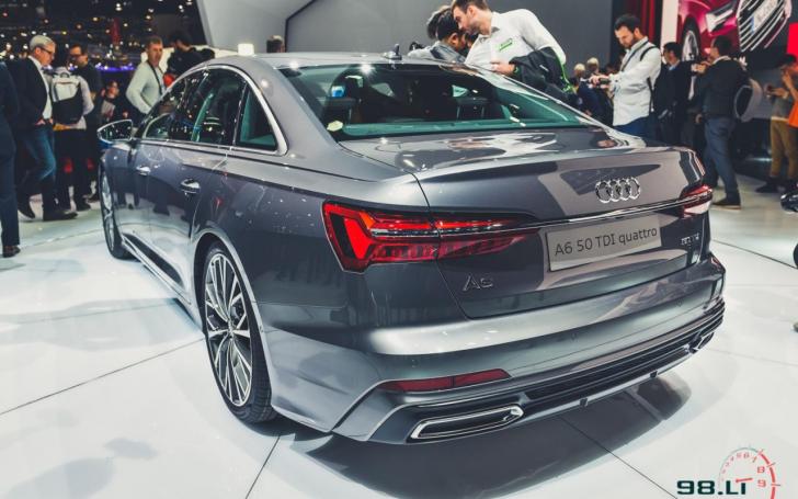 Audi A6/Vytauto Pilkauko nuotrauka Audi A6/Vytauto Pilkauko nuotrauka