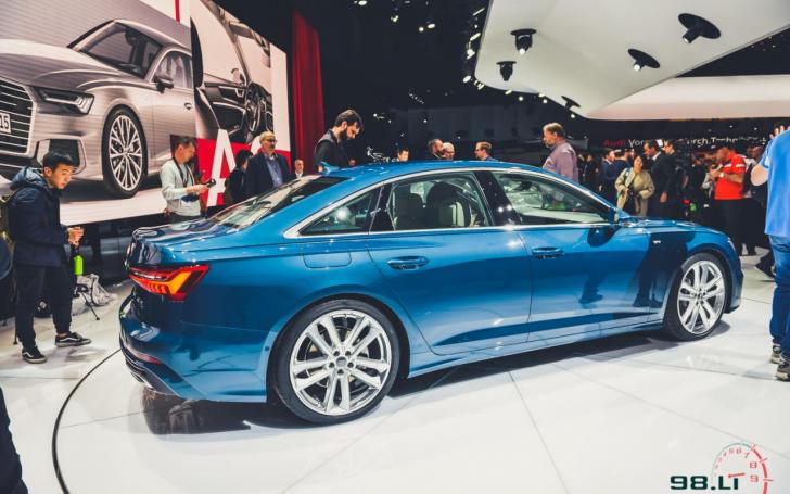 Audi A6/Vytauto Pilkauko nuotrauka