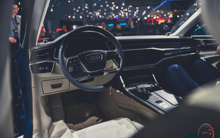 Audi A6/Vytauto Pilkauko nuotrauka