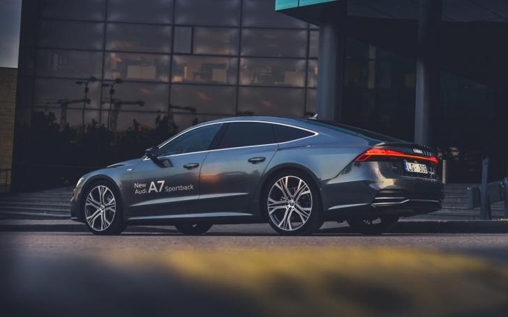 Audi A7 Sportback/V P Motors nuotrauka
