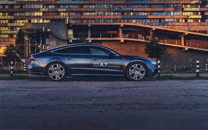 Audi A7 Sportback/V P Motors nuotrauka Audi A7 Sportback/V P Motors nuotrauka
