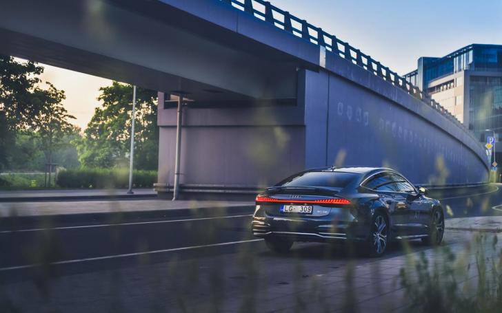 Audi A7 Sportback/V P Motors nuotrauka