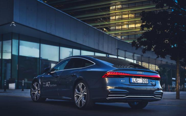 Audi A7 Sportback/V P Motors nuotrauka