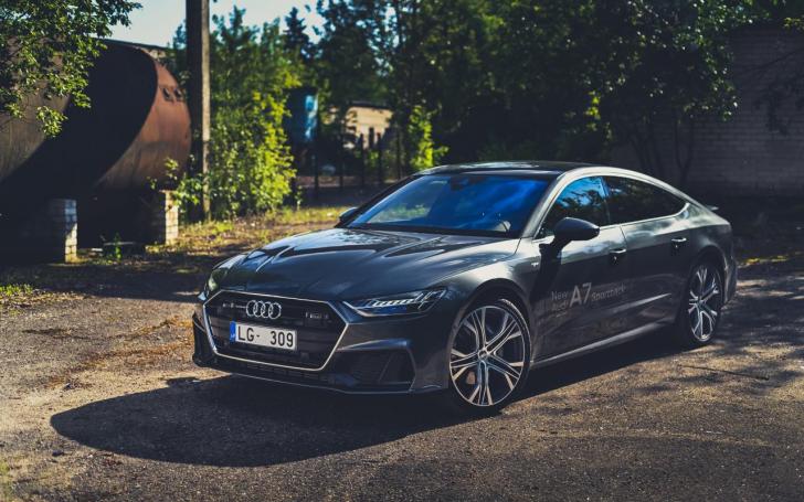 Audi A7 Sportback/V P Motors nuotrauka