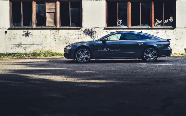 Audi A7 Sportback/V P Motors nuotrauka
