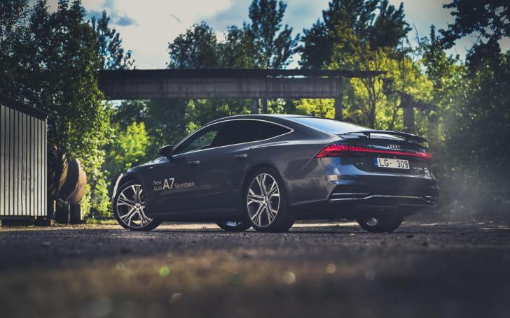 Audi A7 Sportback/V P Motors nuotrauka