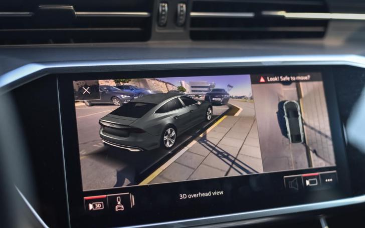 Audi A7 Sportback/V P Motors nuotrauka