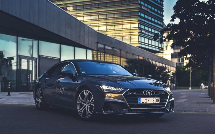 Audi A7 Sportback/V P Motors nuotrauka