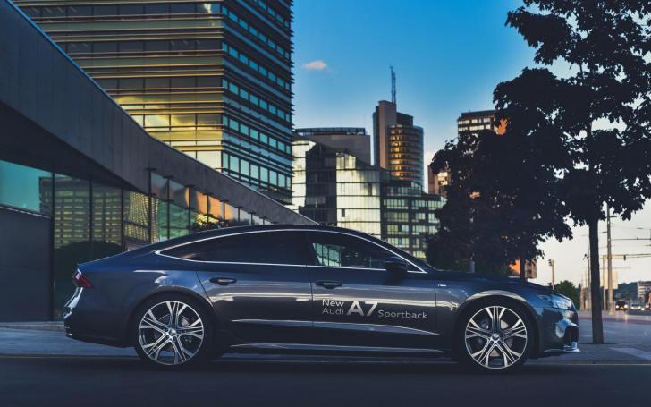 Audi A7 Sportback/V P Motors nuotrauka