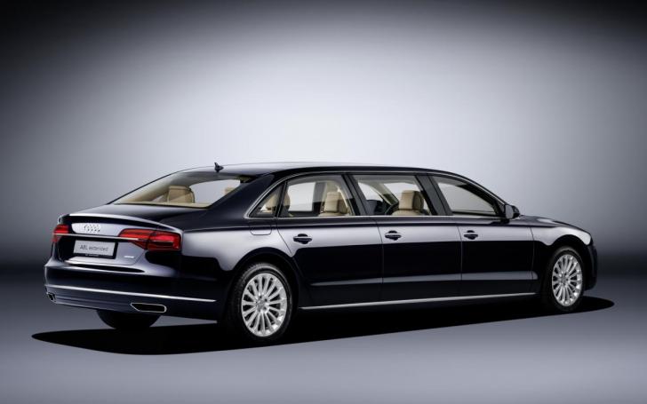 Audi A8 L extended