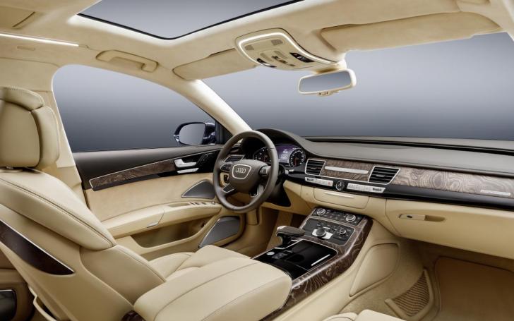 Audi A8 L extended
