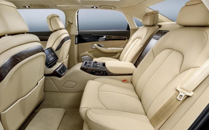 Audi A8 L extended