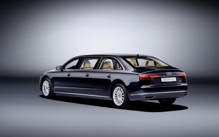 Audi A8 L extended Audi A8 L extended