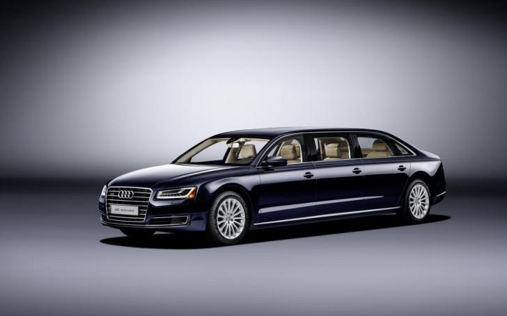 Audi A8 L extended