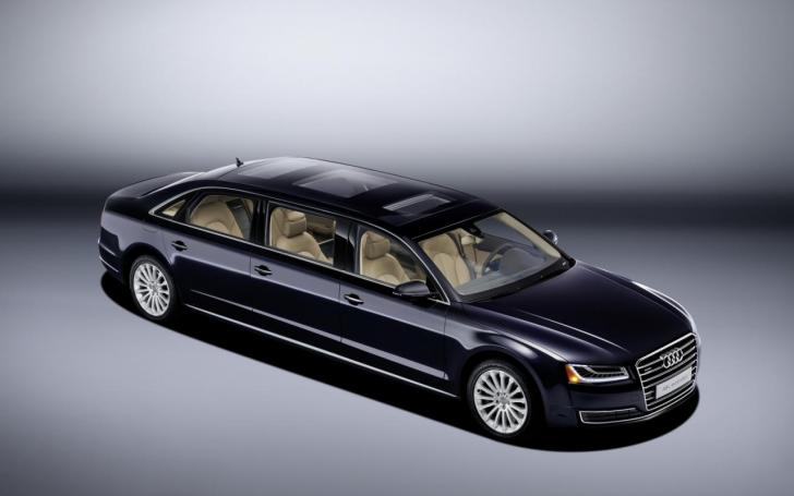Audi A8 L extended