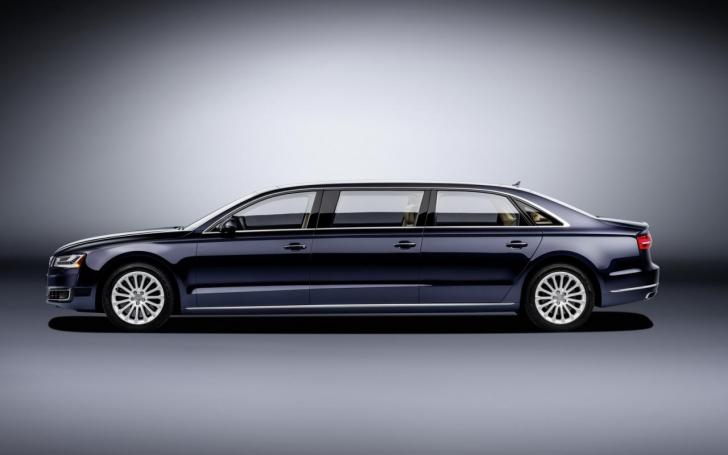 Audi A8 L extended