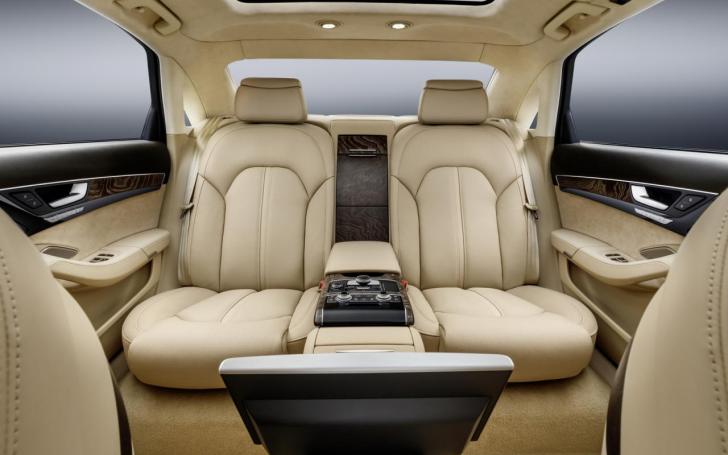 Audi A8 L extended