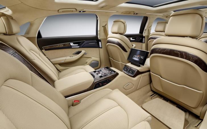 Audi A8 L extended