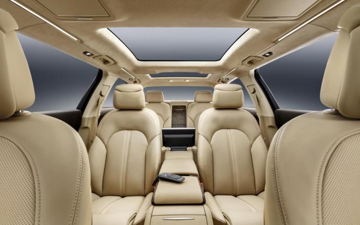 Audi A8 L extended