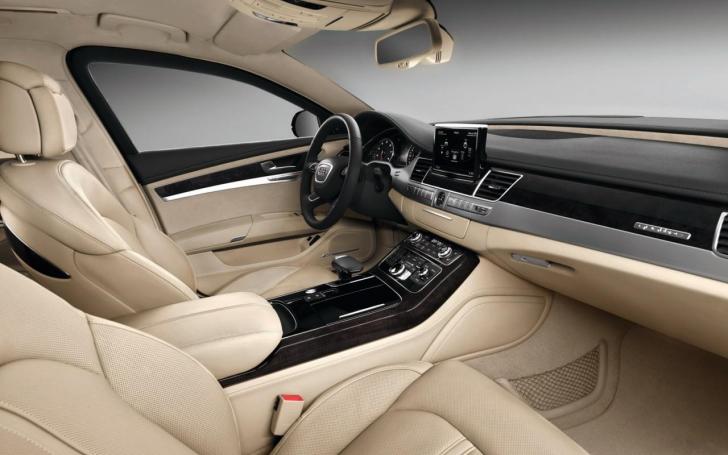 Audi A8 L Security/Gamintojo nuotrauka