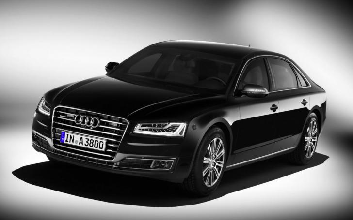 Audi A8 L Security/Gamintojo nuotrauka