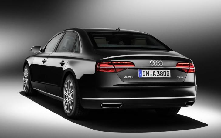 Audi A8 L Security/Gamintojo nuotrauka