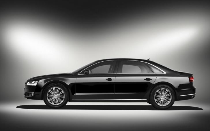 Audi A8 L Security/Gamintojo nuotrauka