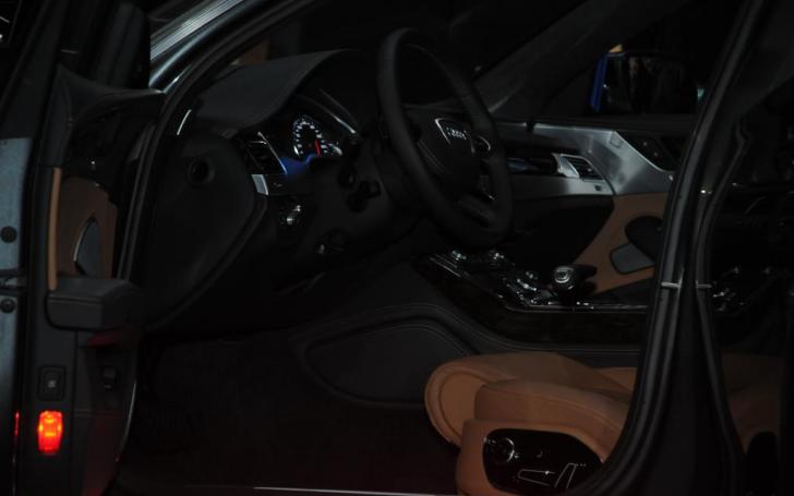 Atnaujintos Audi A8 pristatymas/Vytauto Pilkausko nuotrauka