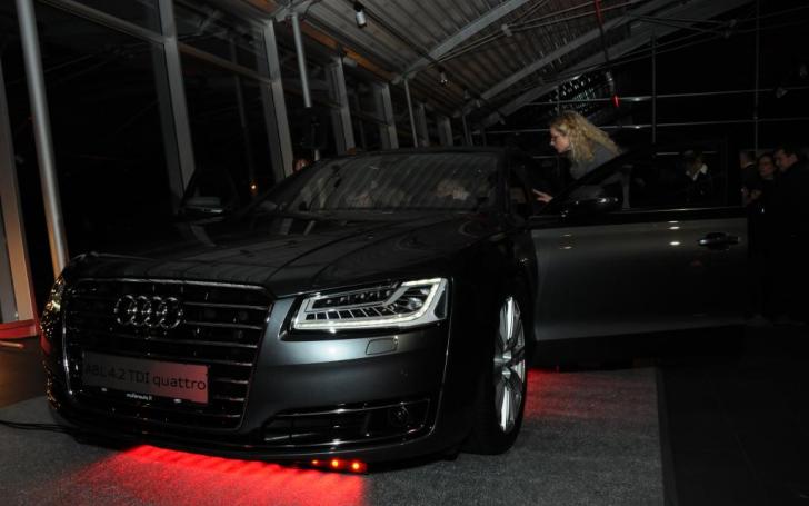 Atnaujintos Audi A8 pristatymas/Vytauto Pilkausko nuotrauka