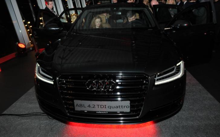 Atnaujintos Audi A8 pristatymas/Vytauto Pilkausko nuotrauka