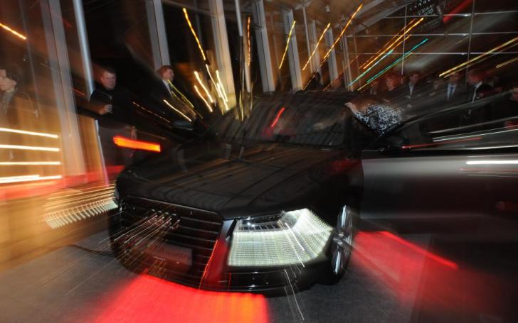 Atnaujintos Audi A8 pristatymas/Vytauto Pilkausko nuotrauka