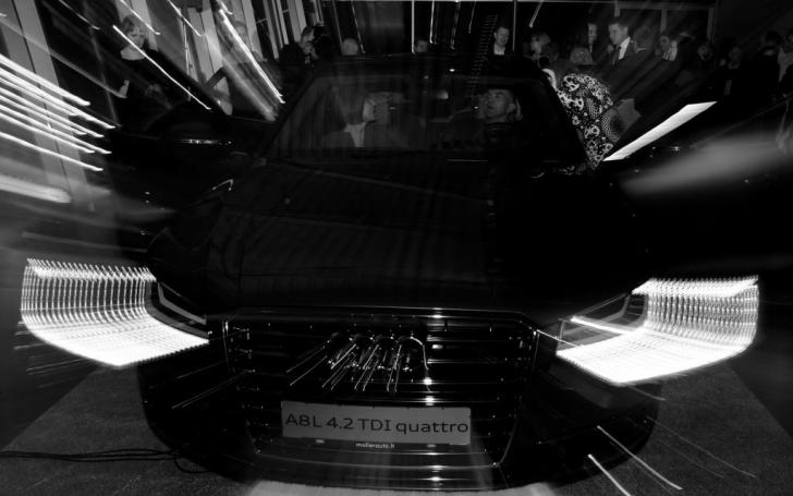 Atnaujintos Audi A8 pristatymas/Vytauto Pilkausko nuotrauka