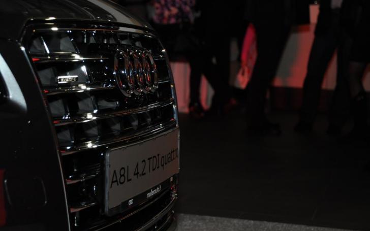 Atnaujintos Audi A8 pristatymas/Vytauto Pilkausko nuotrauka