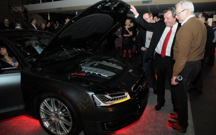 Atnaujintos Audi A8 pristatymas/Vytauto Pilkausko nuotrauka