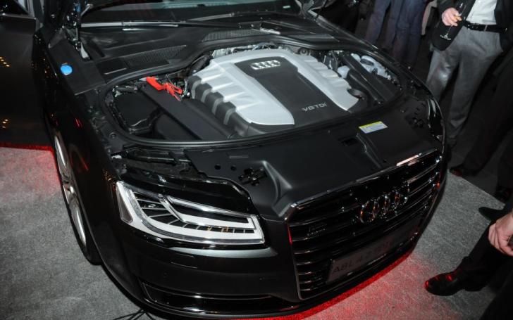 Atnaujintos Audi A8 pristatymas/Vytauto Pilkausko nuotrauka