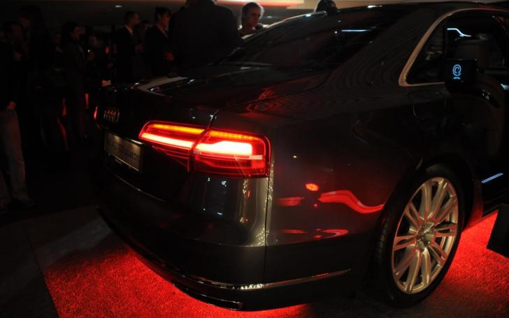 Atnaujintos Audi A8 pristatymas/Vytauto Pilkausko nuotrauka