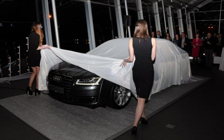 Atnaujintos Audi A8 pristatymas/Vytauto Pilkausko nuotrauka