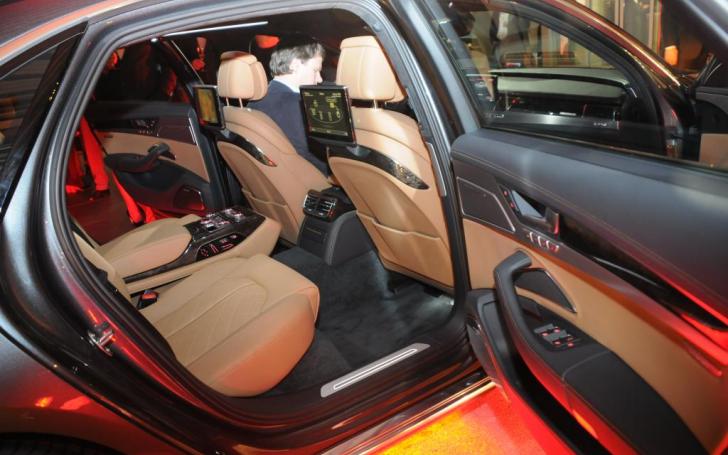 Atnaujintos Audi A8 pristatymas/Vytauto Pilkausko nuotrauka